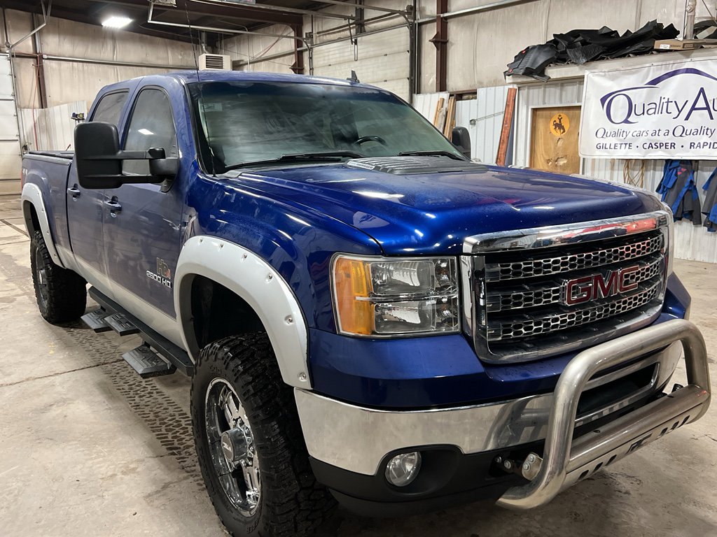 Used 2013 GMC Sierra 2500 SLT w/ SLT Convenience Package image 4