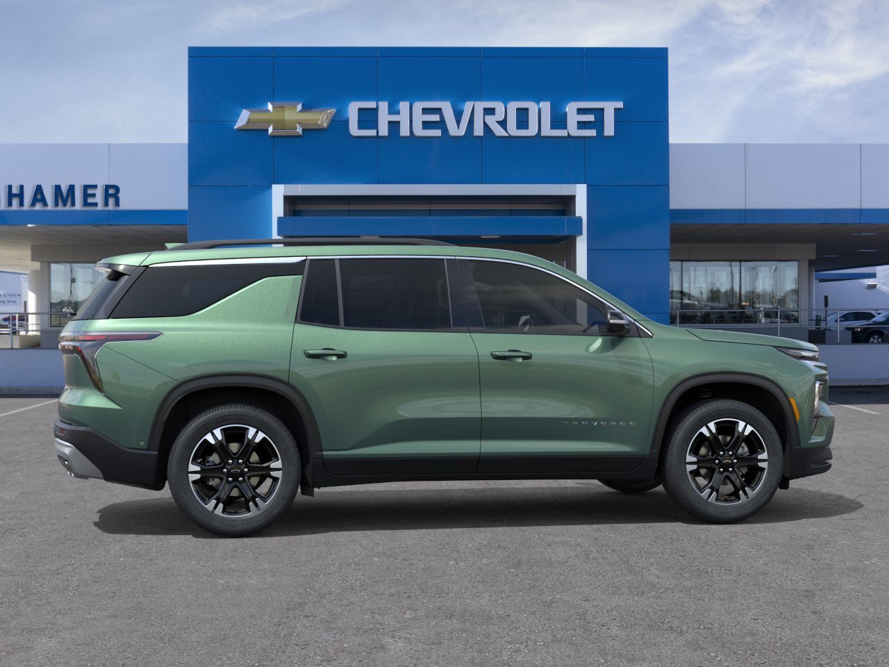 New 2027 Chevrolet Traverse LT w/ Sun and Wheel Package AWD/4WD image 29