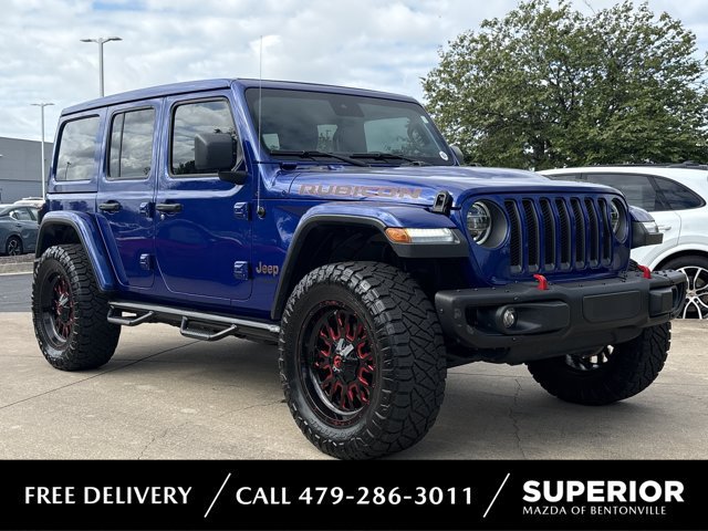 Used 2019 Jeep Wrangler Unlimited Rubicon