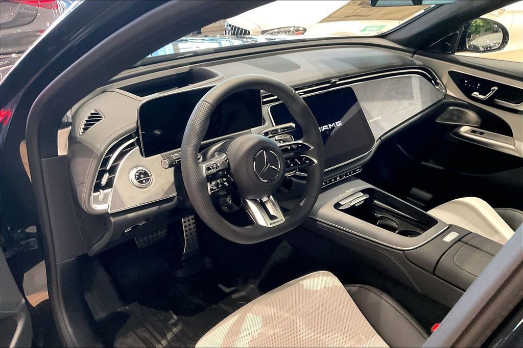 New 2026 Mercedes-Benz E 53 AMG e 4MATIC Sedan image 6