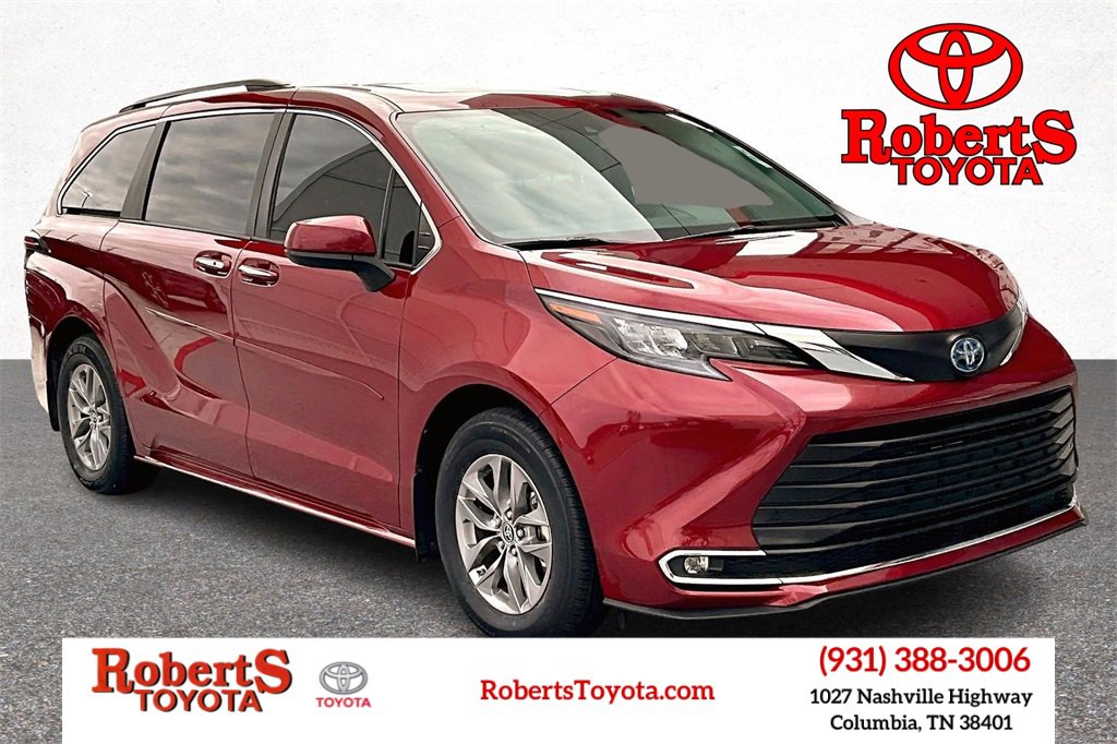 Certified 2024 Toyota Sienna XLE