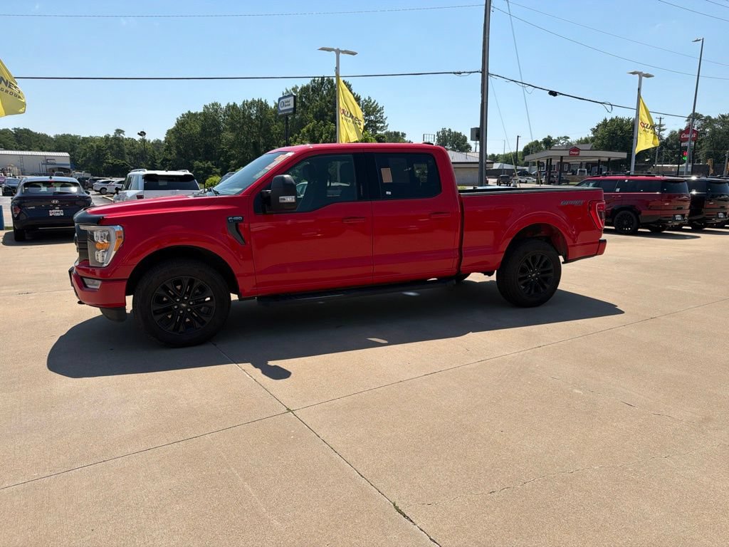 Used 2023 Ford F150 XLT w/ Equipment Group 302A High AWD/4WD image 6