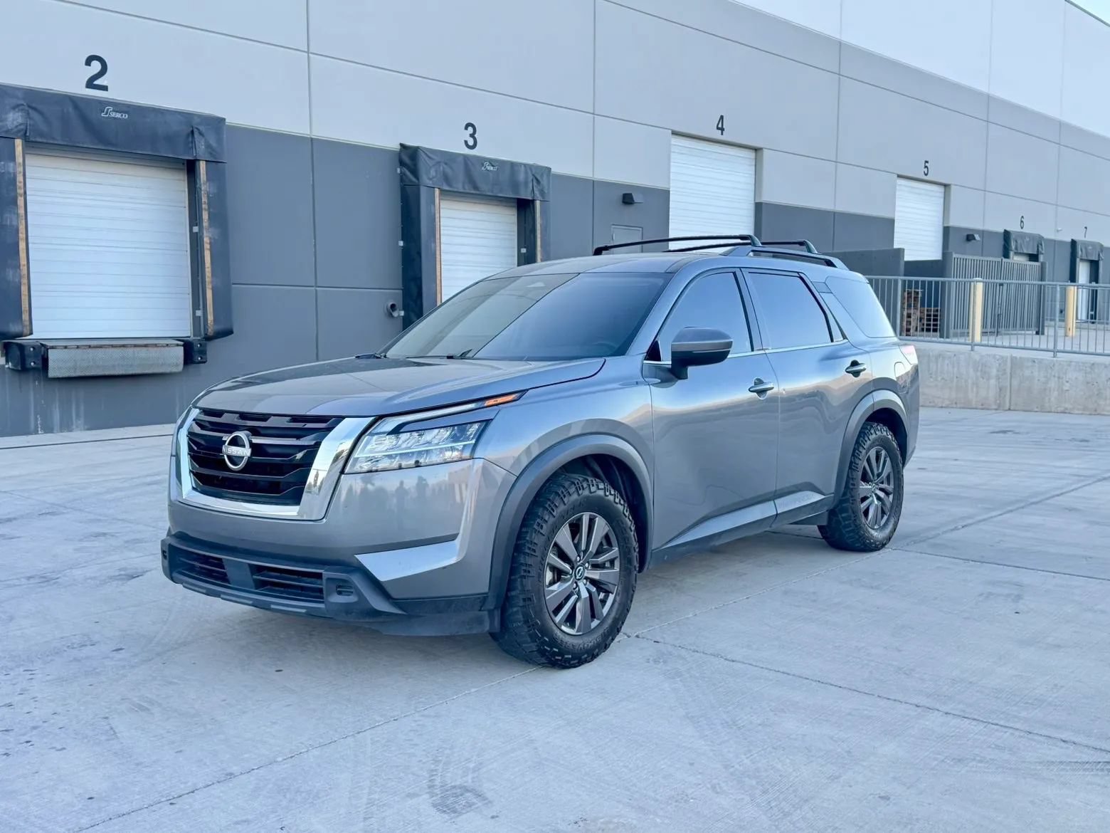 Used 2022 Nissan Pathfinder SV