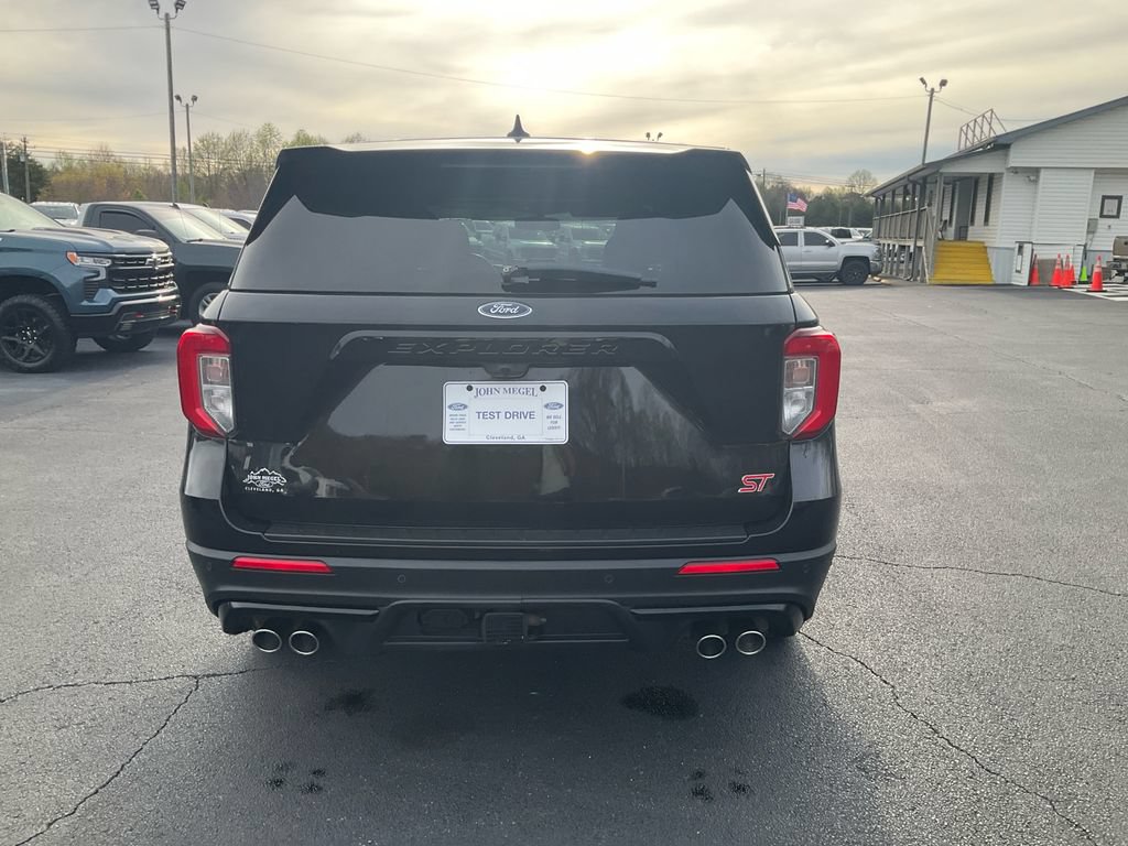 Used 2022 Ford Explorer ST w/ Equipment Group 401A AWD/4WD image 6