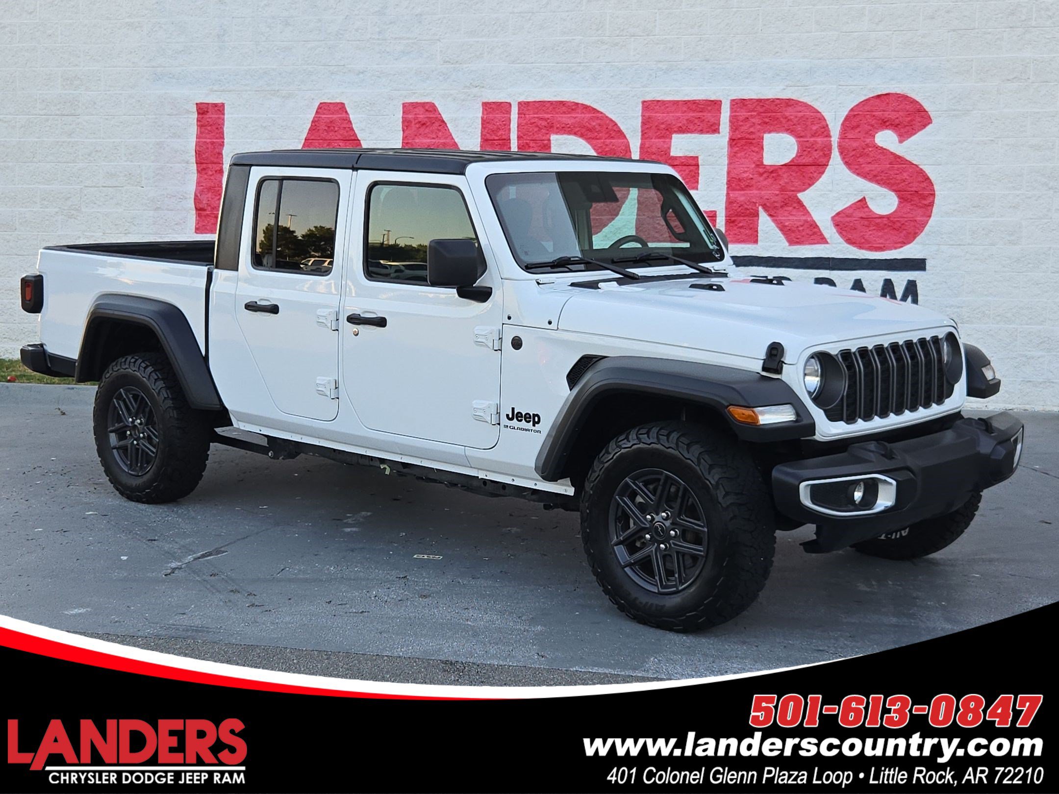 Used 2025 Jeep Gladiator Sport