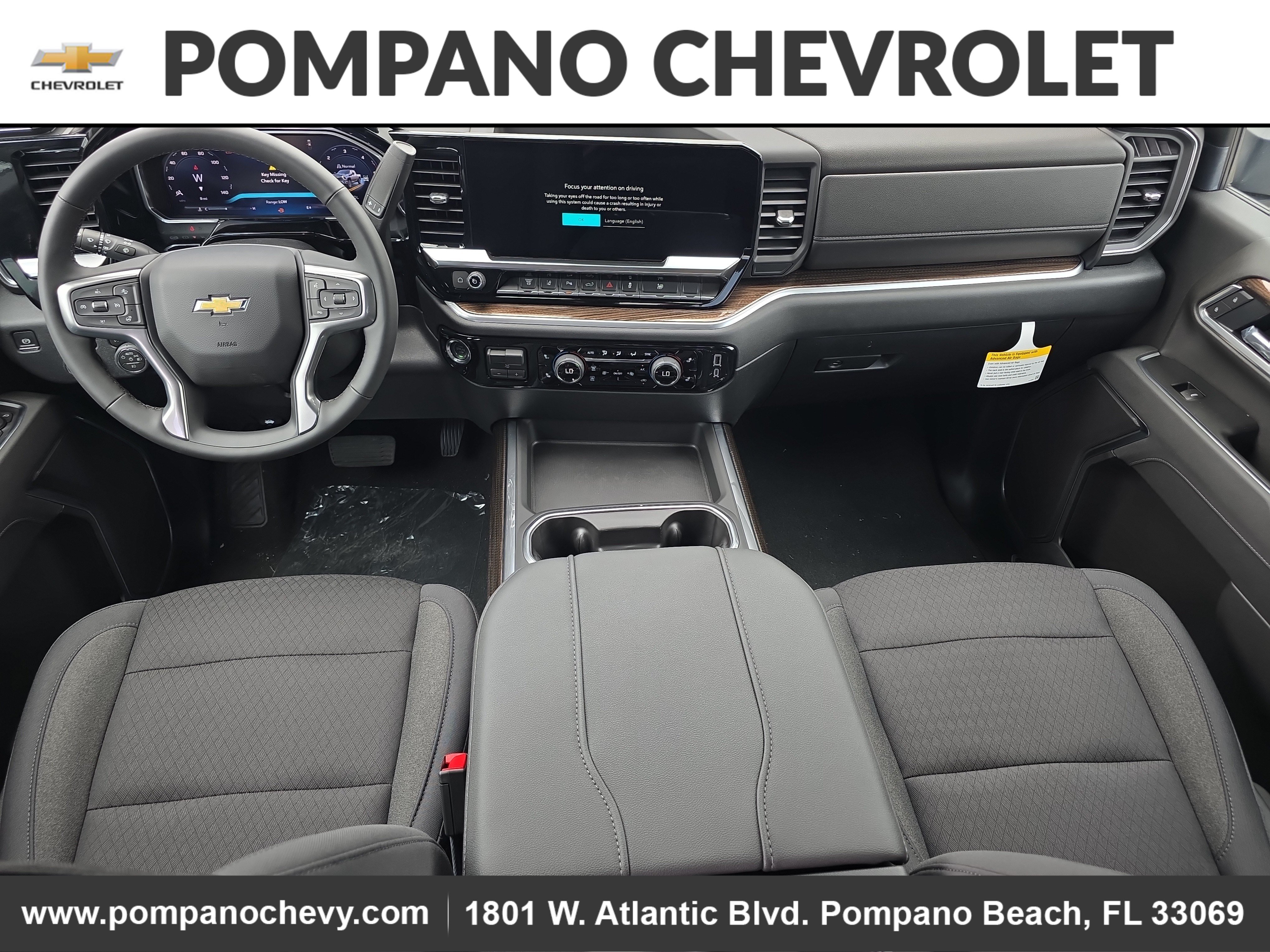 New 2026 Chevrolet Silverado 2500 LT w/ Safety Package AWD/4WD image 15