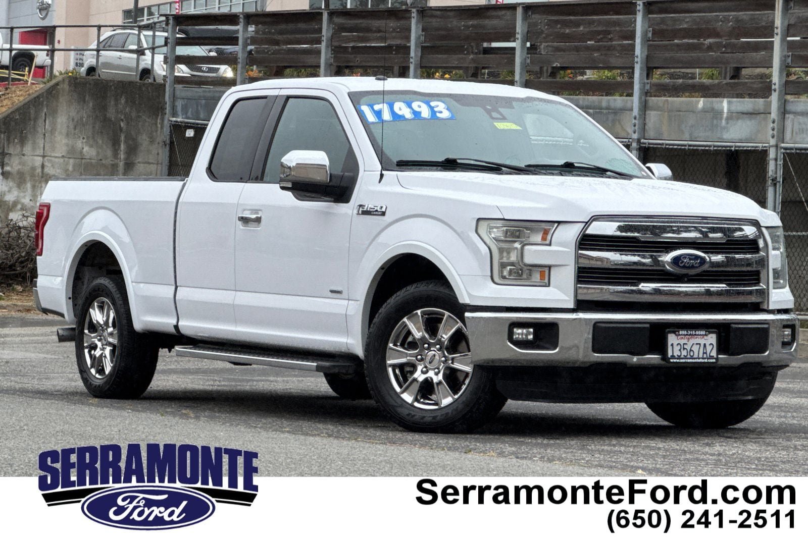 Used 2016 Ford F150 Lariat w/ Equipment Group 502A Luxury RWD image 1