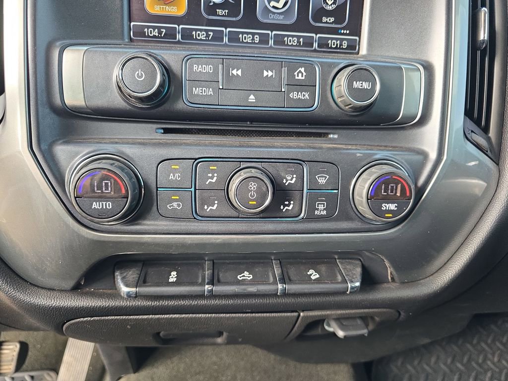 Used 2017 Chevrolet Silverado 1500 LT w/ All Star Edition AWD/4WD image 23