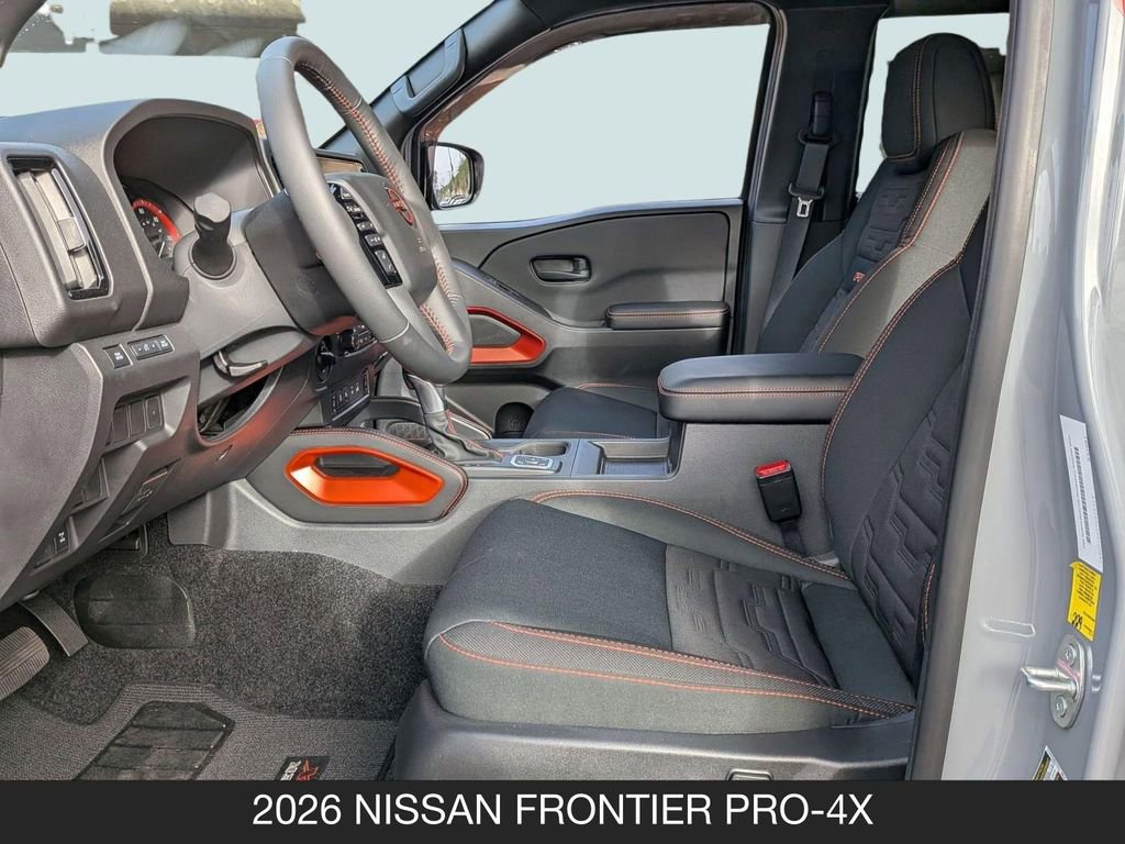 Certified 2026 Nissan Frontier PRO-4X w/ Tow Package AWD/4WD image 15