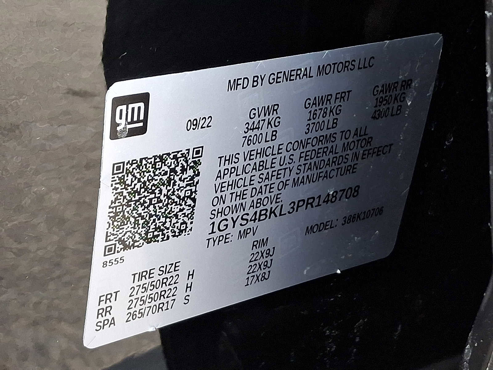 Certified 2023 Cadillac Escalade Premium Luxury image 26