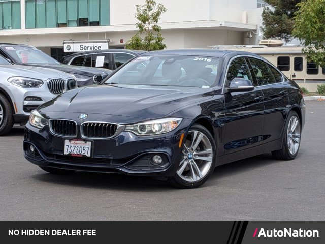 Used 2016 BMW 428i Gran Coupe RWD image 1