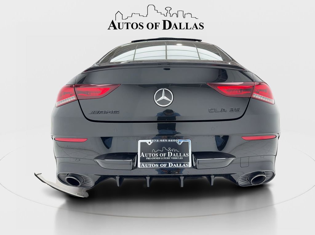 Used 2023 Mercedes-Benz CLA 35 AMG 4MATIC w/ AMG Night Package Plus image 10