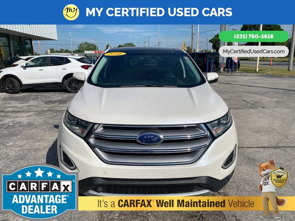 Used 2016 Ford Edge SEL w/ Canadian Touring Package AWD/4WD image 2