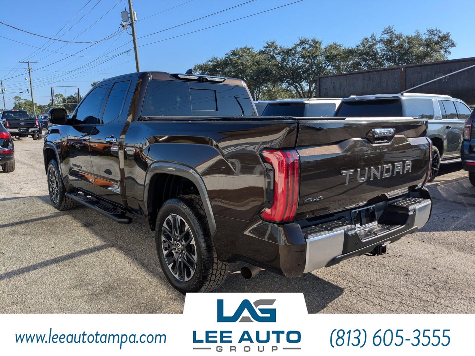 Used 2022 Toyota Tundra Limited AWD/4WD image 6