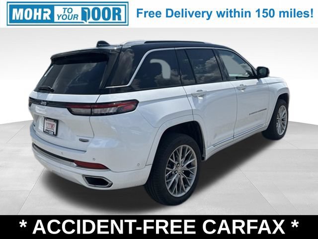 Used 2022 Jeep Grand Cherokee Summit w/ Luxury Tech Group V AWD/4WD image 6