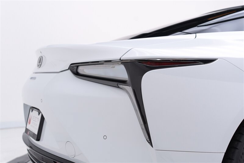 Used 2024 Lexus LC 500 Coupe w/ Bespoke Build Package RWD image 26