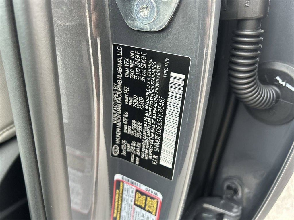 New 2025 Hyundai Tucson Limited image 34