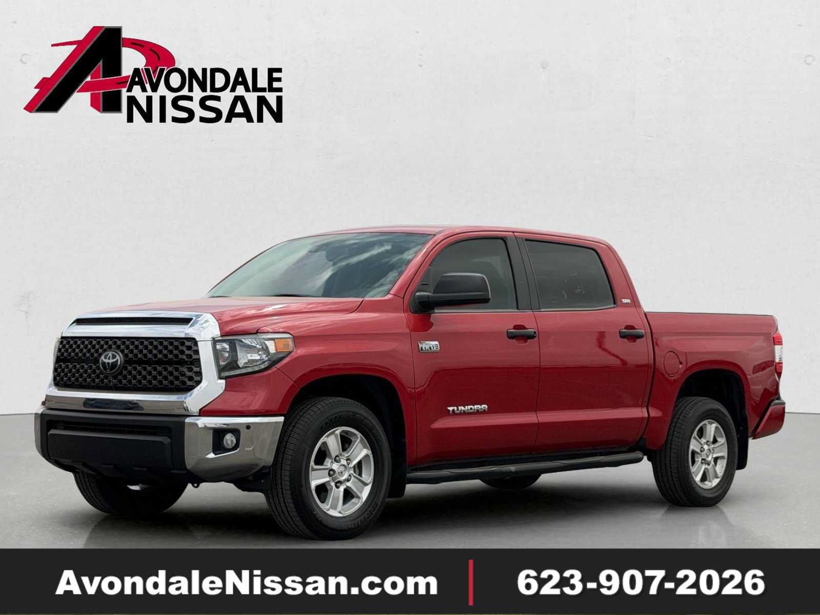 Used 2021 Toyota Tundra SR5 RWD image 1