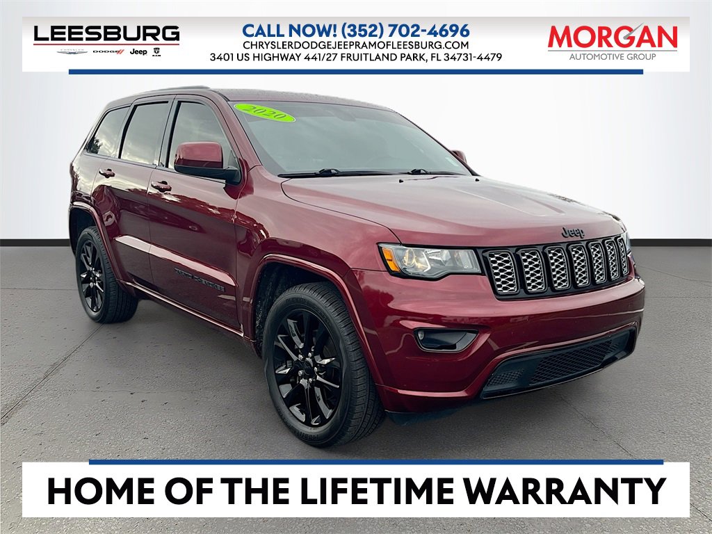 Certified 2020 Jeep Grand Cherokee Altitude