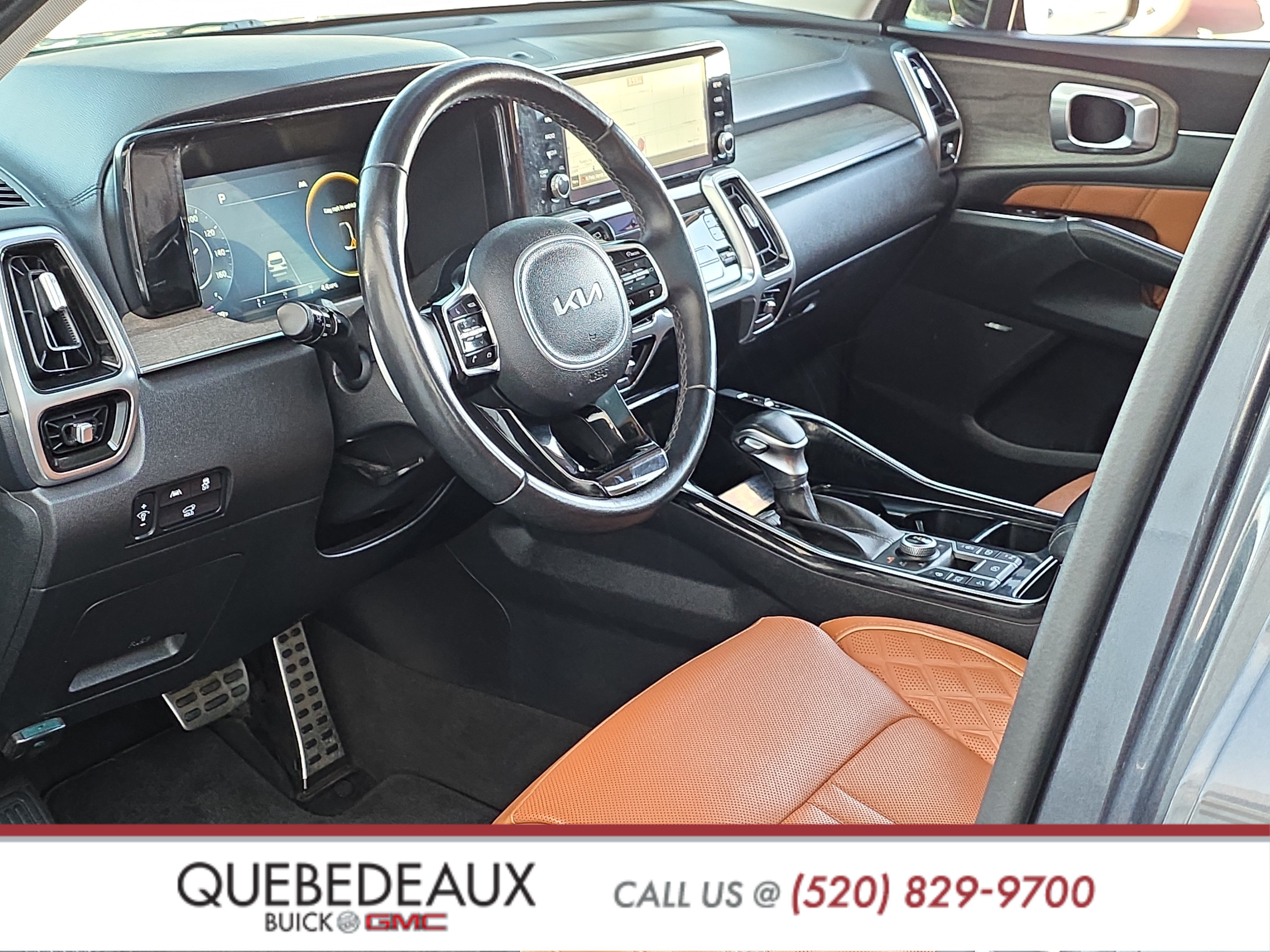 Used 2022 Kia Sorento SX Prestige w/ Rust Color Package AWD/4WD image 11