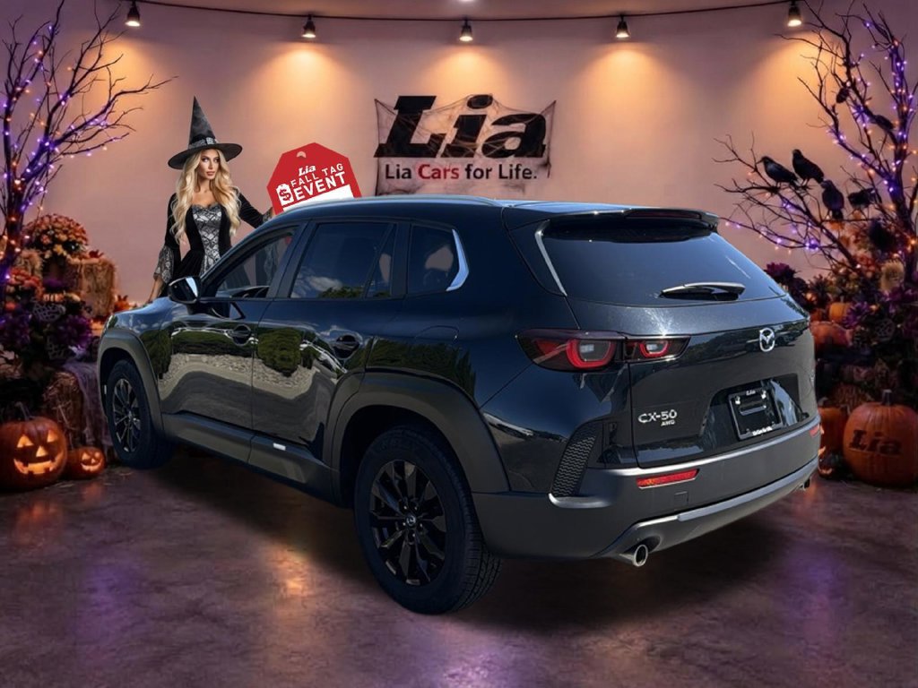 Used 2025 MAZDA CX-50 AWD 2.5 S w/ Preferred Package image 6