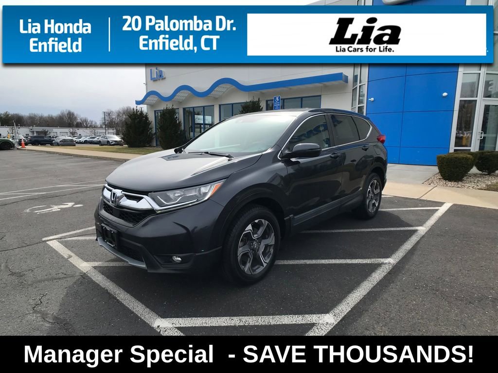 Used 2018 Honda CR-V EX-L video 3