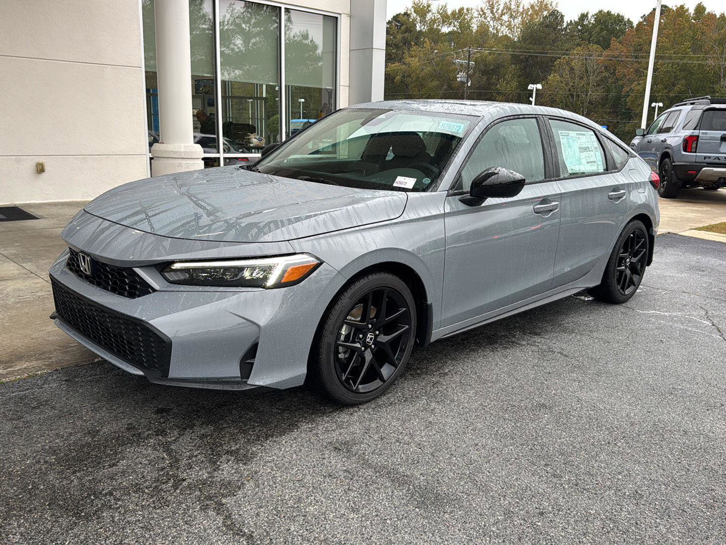 New 2026 Honda Civic Sport image 2