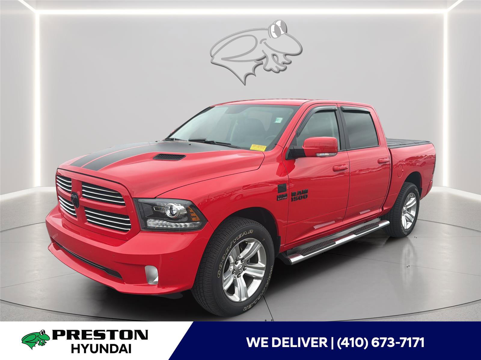 Used 2016 RAM 1500 Sport w/ Torred Sport Package AWD/4WD image 1