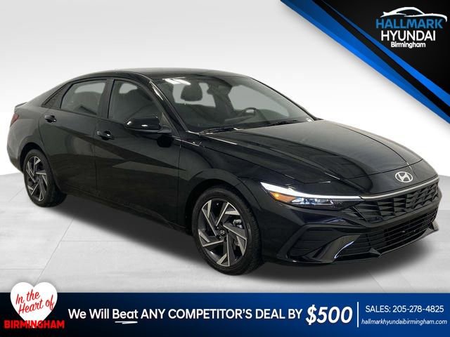 Used 2025 Hyundai Elantra Sport w/ Cargo Package