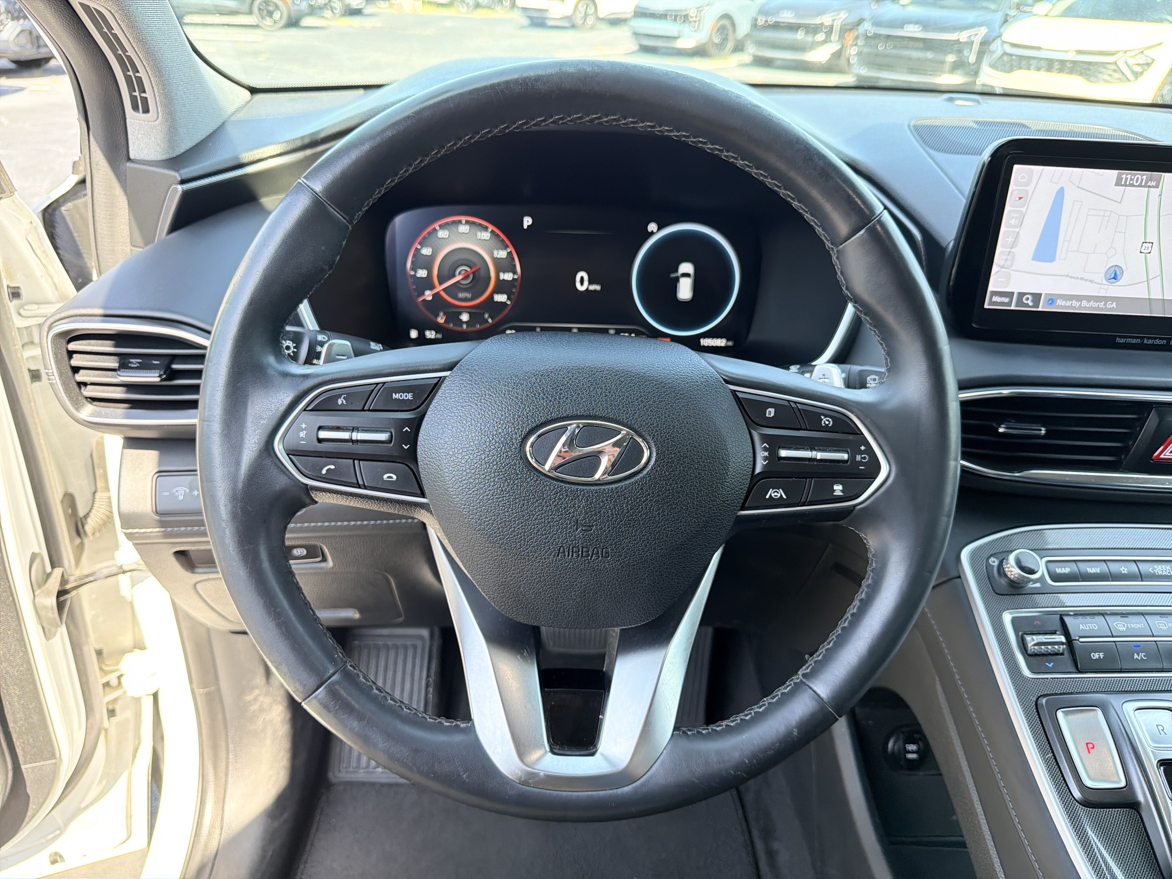 Used 2022 Hyundai Santa Fe Limited w/ Cargo Package FWD image 21