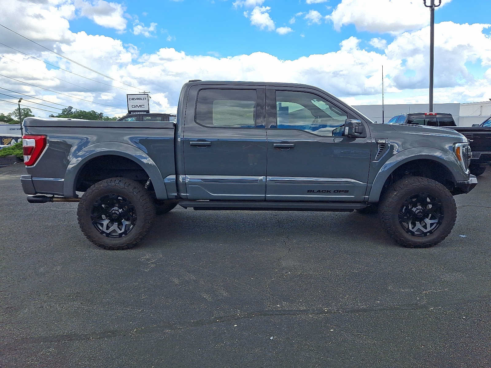 Used 2021 Ford F150 Lariat w/ Equipment Group 502A High AWD/4WD image 7