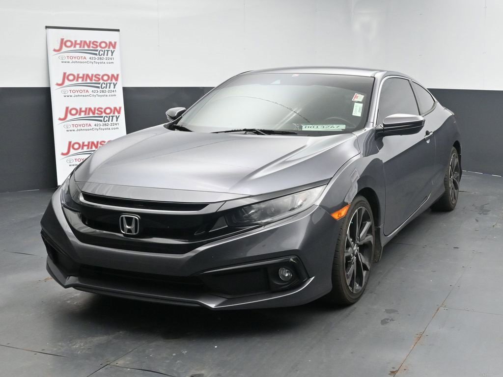 Used 2020 Honda Civic Sport image 4