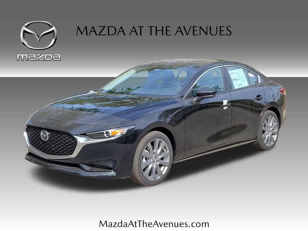 New 2026 MAZDA MAZDA3 2.5 S Sedan w/ Preferred Pkg image 1