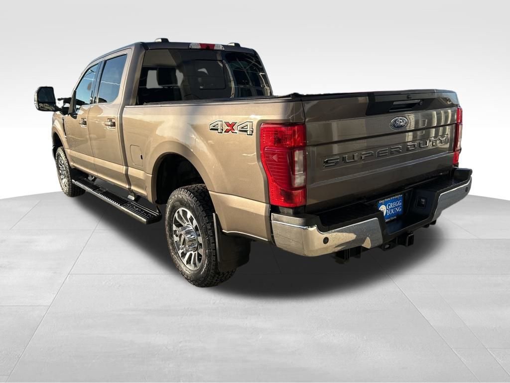 Used 2022 Ford F250 Lariat w/ Lariat Ultimate Package image 4