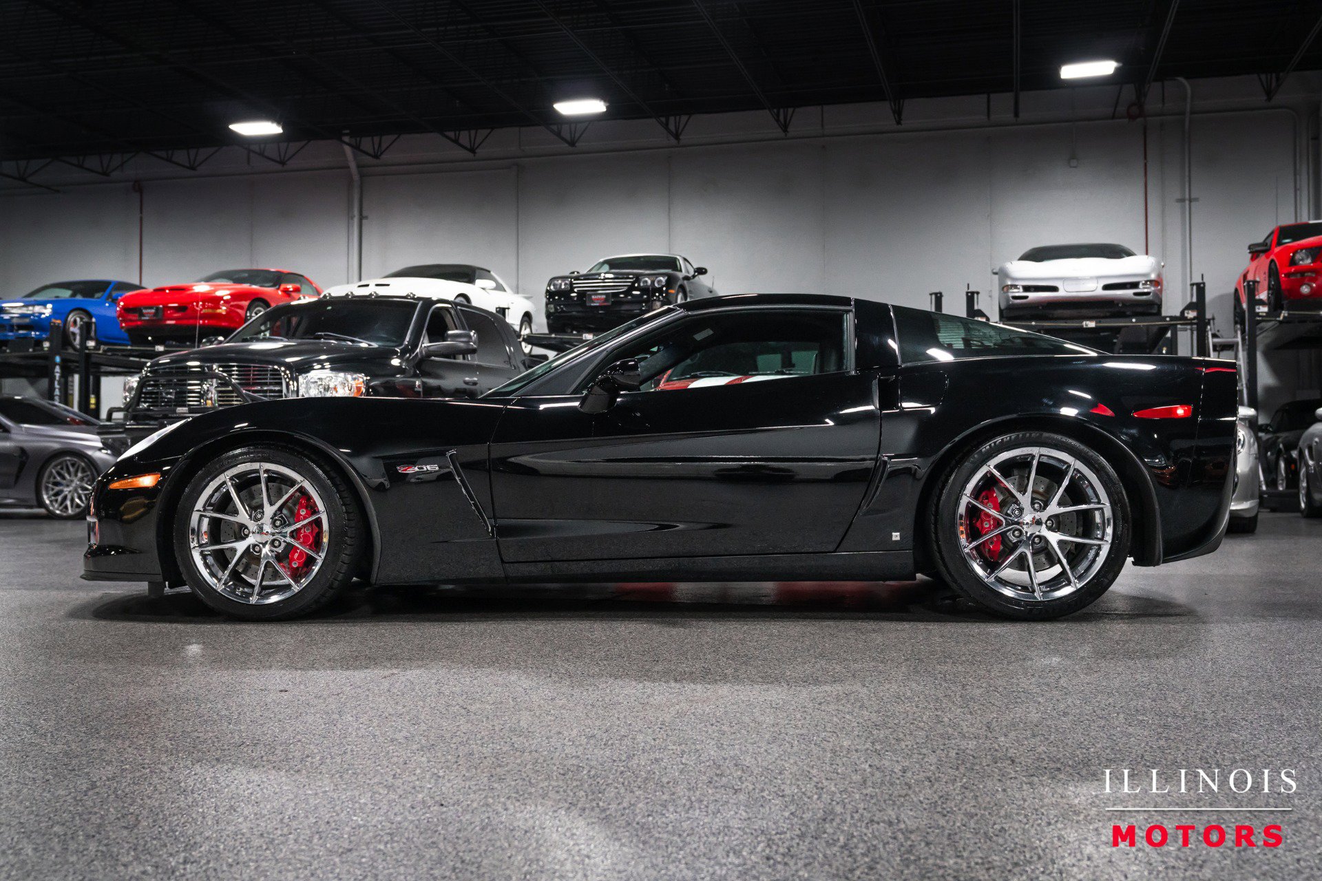 Used 2009 Chevrolet Corvette Z06 w/ Preferred Equipment Group RWD image 2