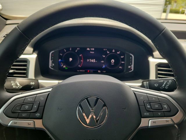 Used 2023 Volkswagen Atlas Cross Sport SE w/ Black Wheel Package FWD image 21