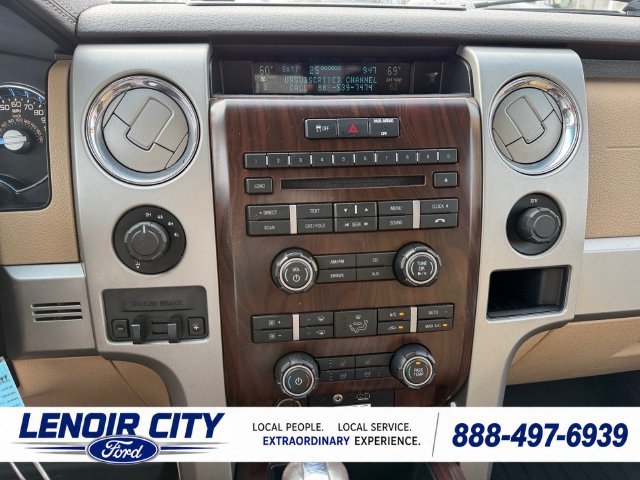 Used 2012 Ford F150 Lariat w/ Lariat Chrome Pkg AWD/4WD image 23