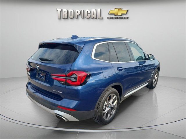 Used 2022 BMW X3 sDrive30i w/ Convenience Package w/ZPA image 5