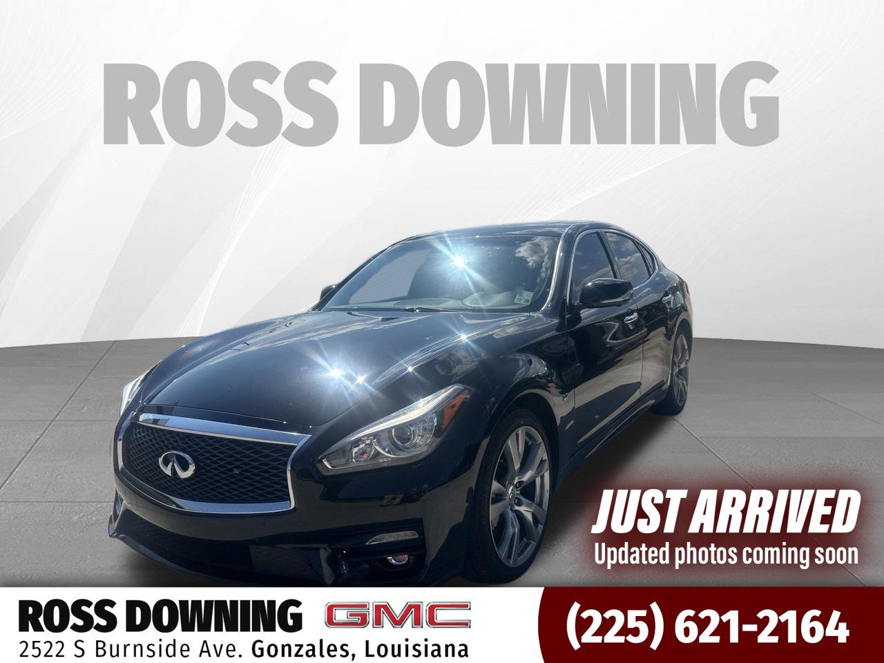 Used 2015 INFINITI Q70 3.7 w/ Sport Package RWD image 1