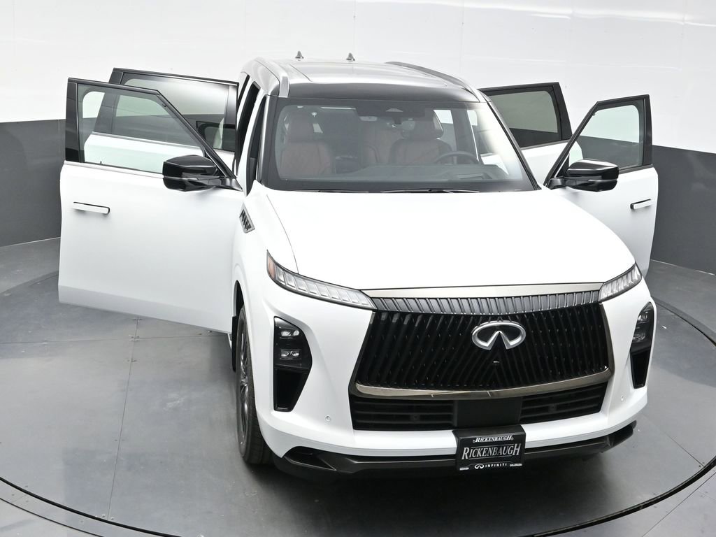 New 2026 INFINITI QX80 Autograph w/ Premium Cargo Package image 41