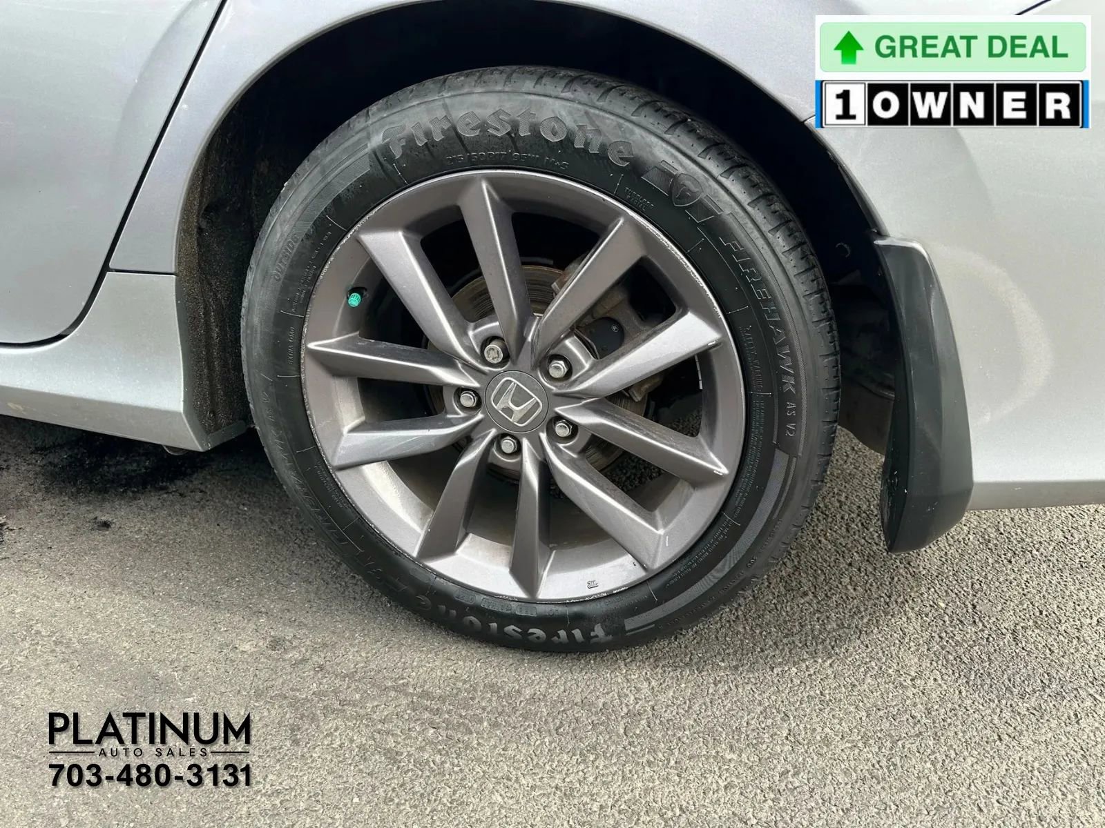 Used 2020 Honda Civic EX image 22