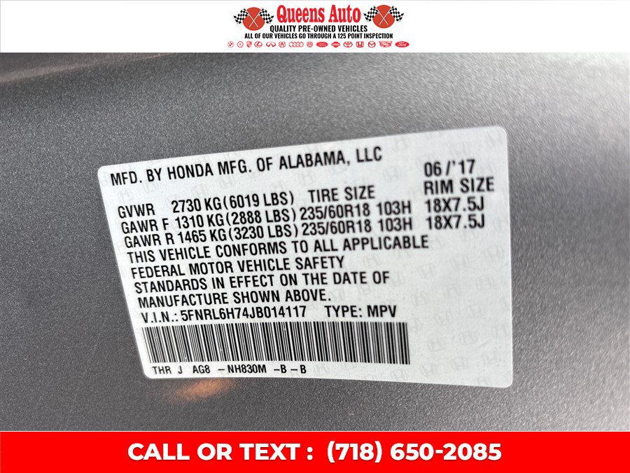 Used 2018 Honda Odyssey EX-L image 28
