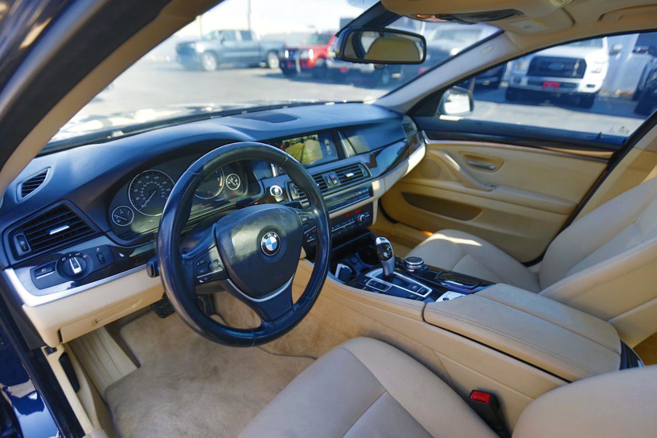 Used 2015 BMW 528i Sedan image 4