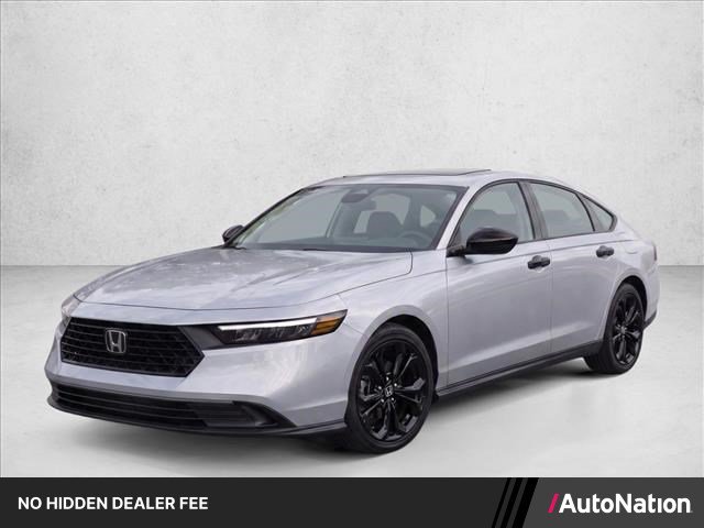 Used 2025 Honda Accord SE image 1