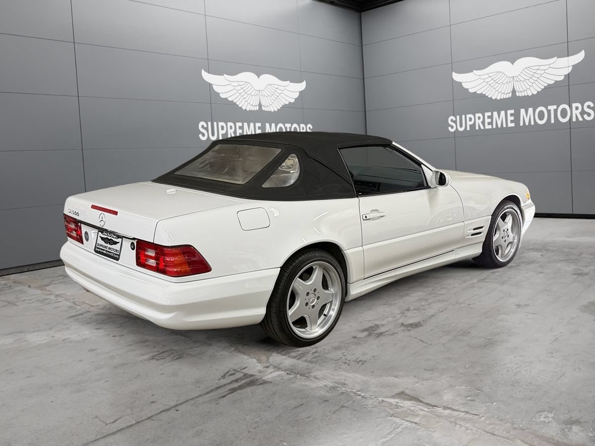 Used 2001 Mercedes-Benz SL 500 image 4