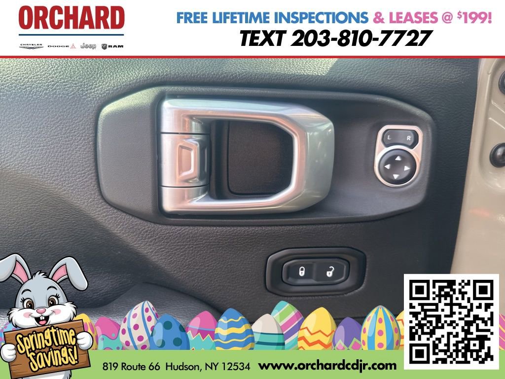 Used 2022 Jeep Gladiator Overland w/ Popular Equipment Package AWD/4WD image 22