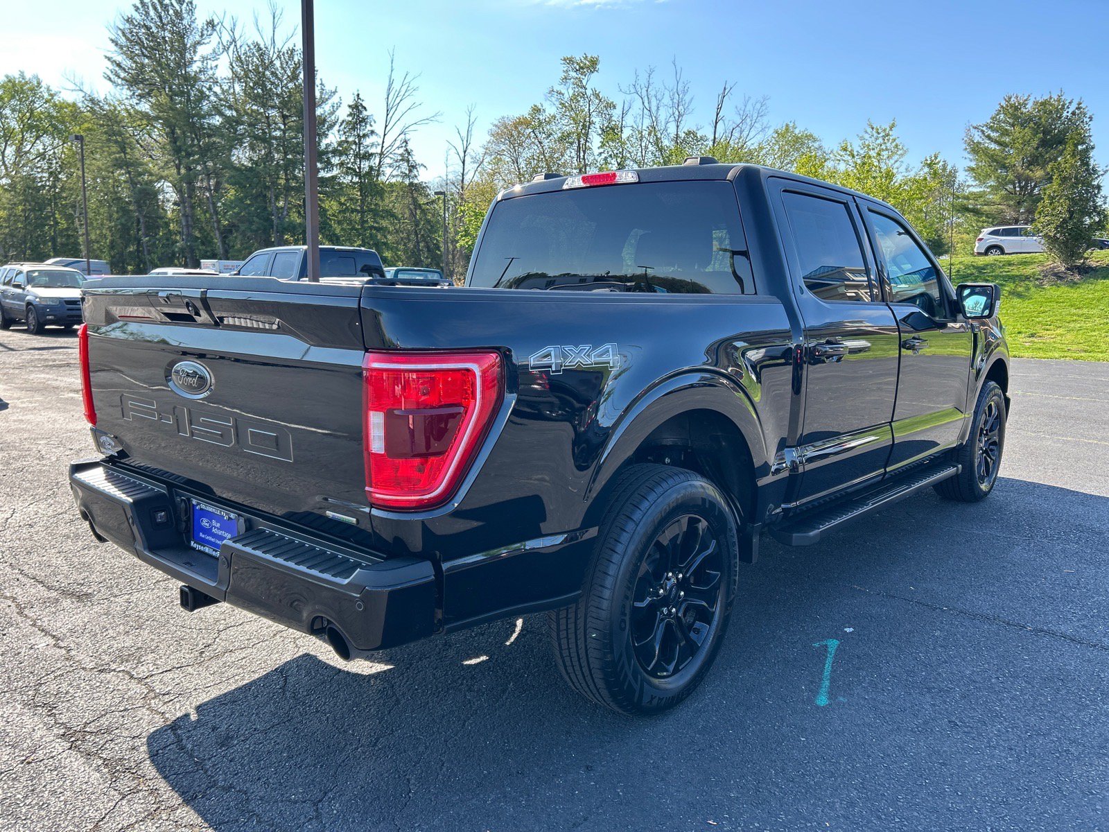Certified 2023 Ford F150 XLT w/ Equipment Group 302A High AWD/4WD image 14