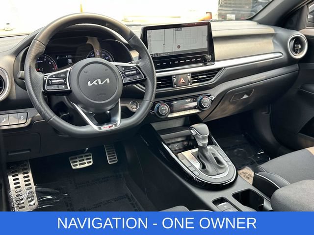 Used 2023 Kia Forte GT-Line w/ GT-Line Technology Package FWD image 2