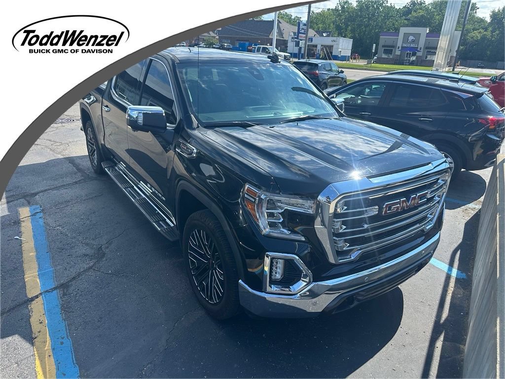 Used 2019 GMC Sierra 1500 SLT w/ SLT Premium Plus Package
