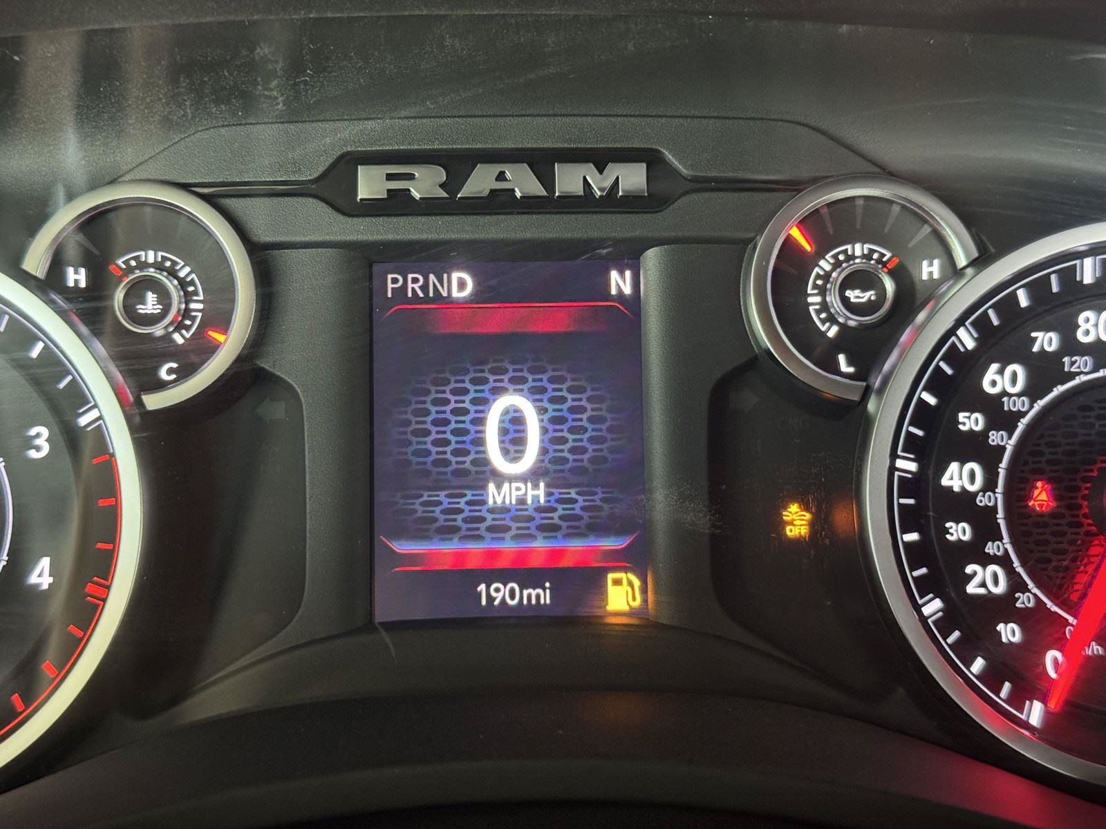 New 2026 RAM 3500 Tradesman AWD/4WD image 11